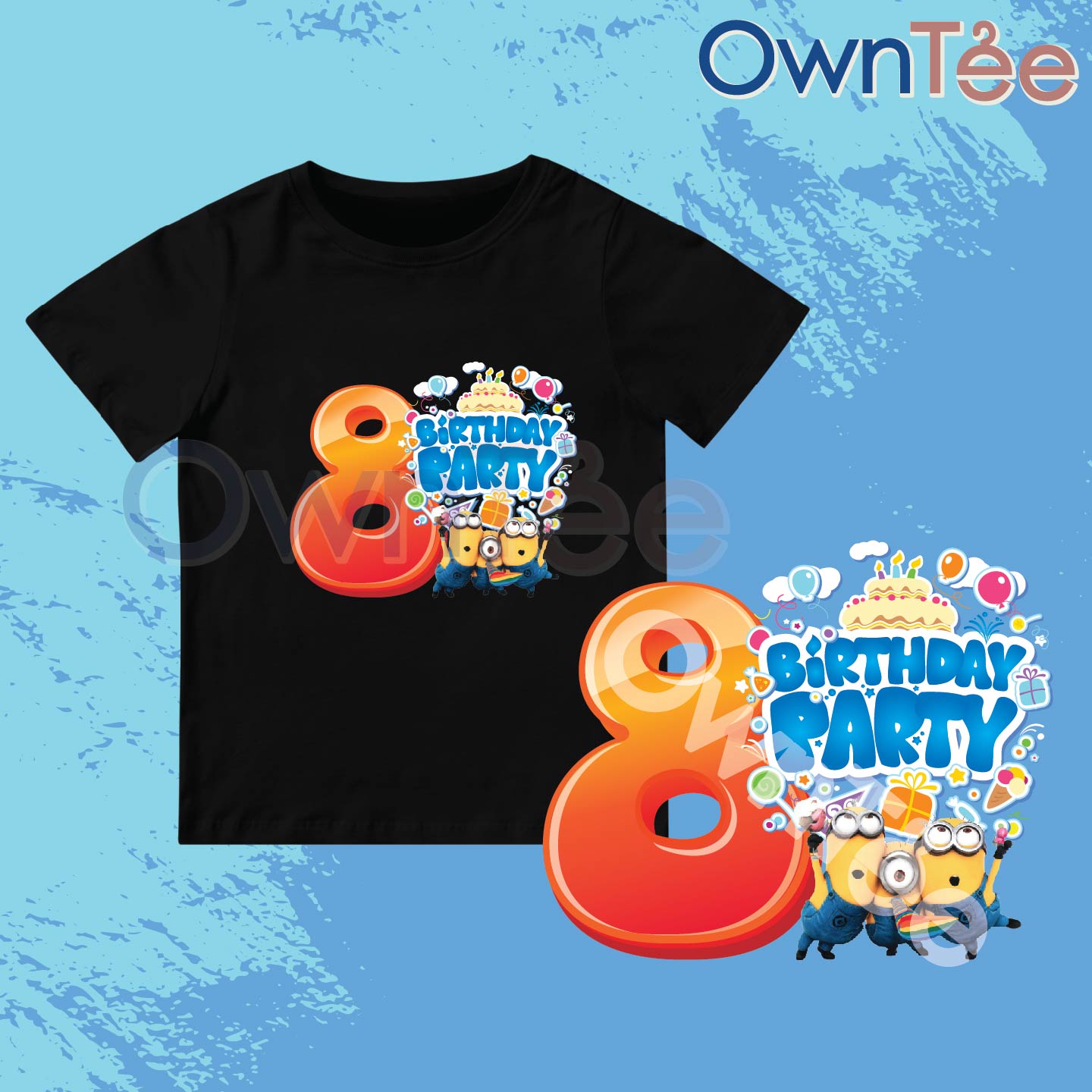 Birthday Minion 08-01