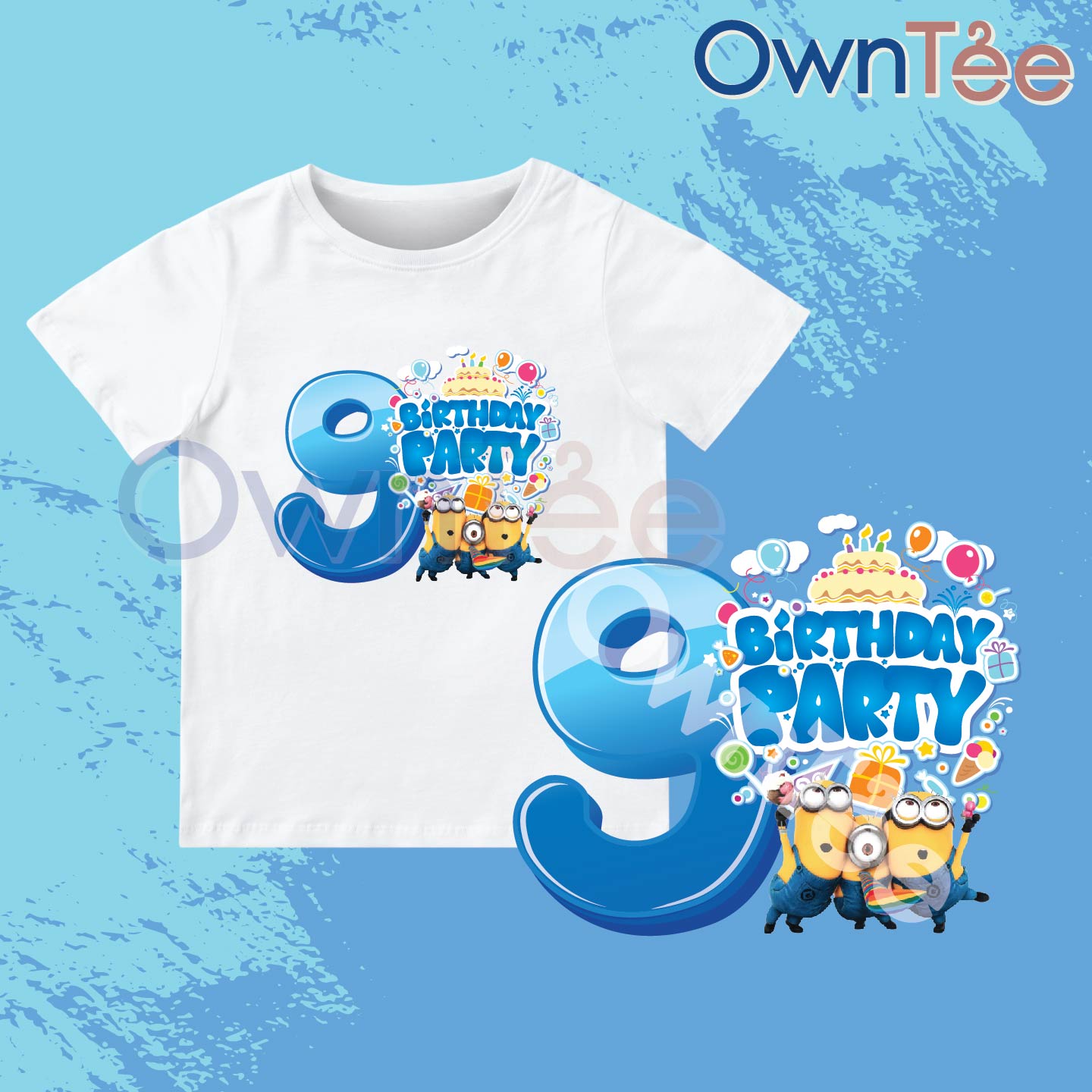 Birthday Minion 09-02