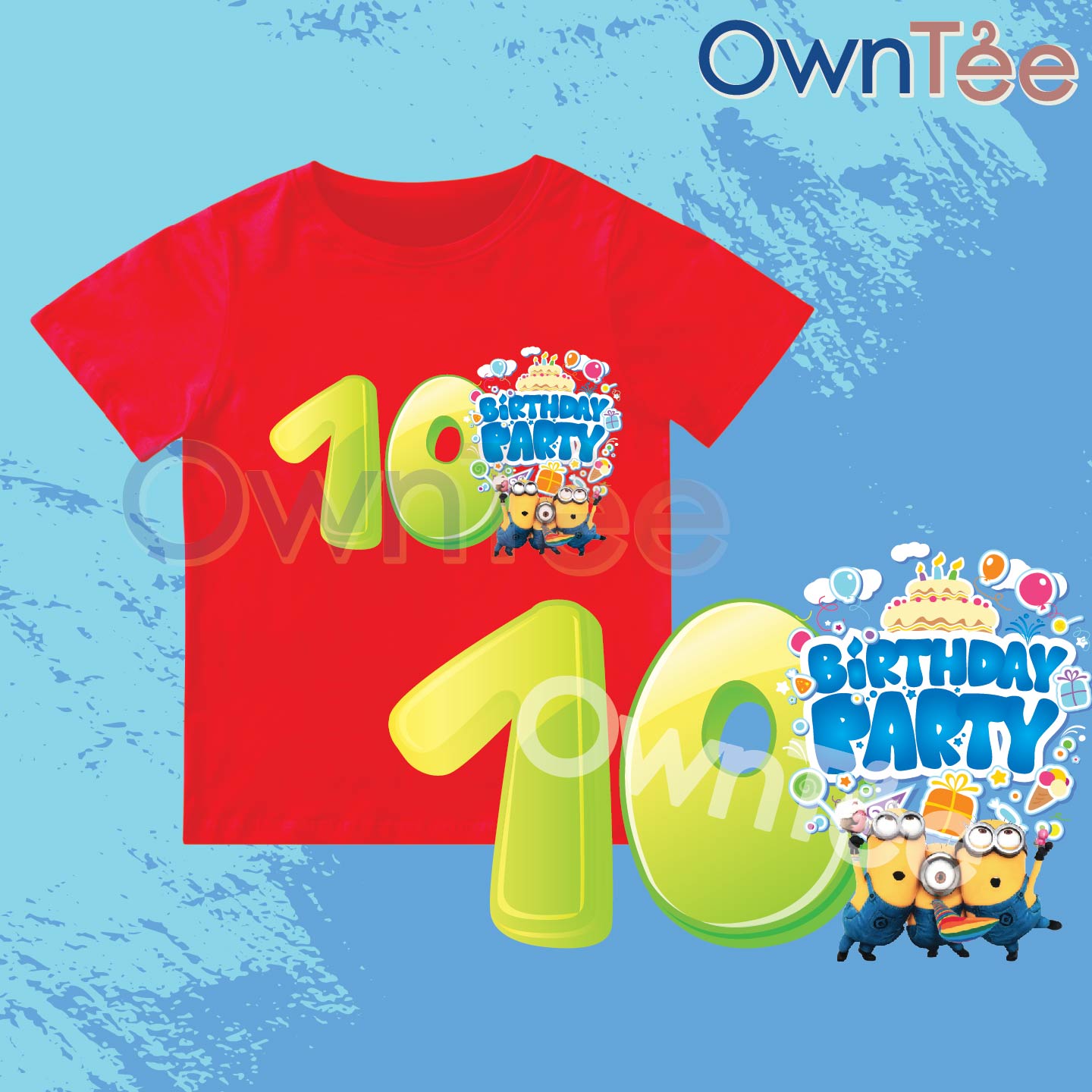 Birthday Minion 10-03