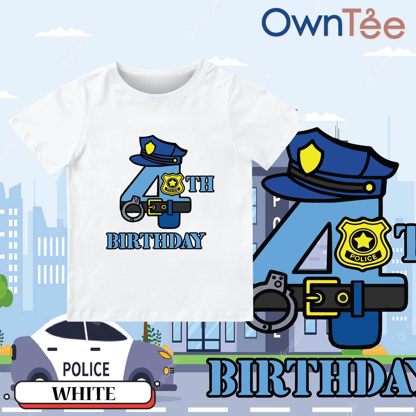 Birthday Policeman 04-02