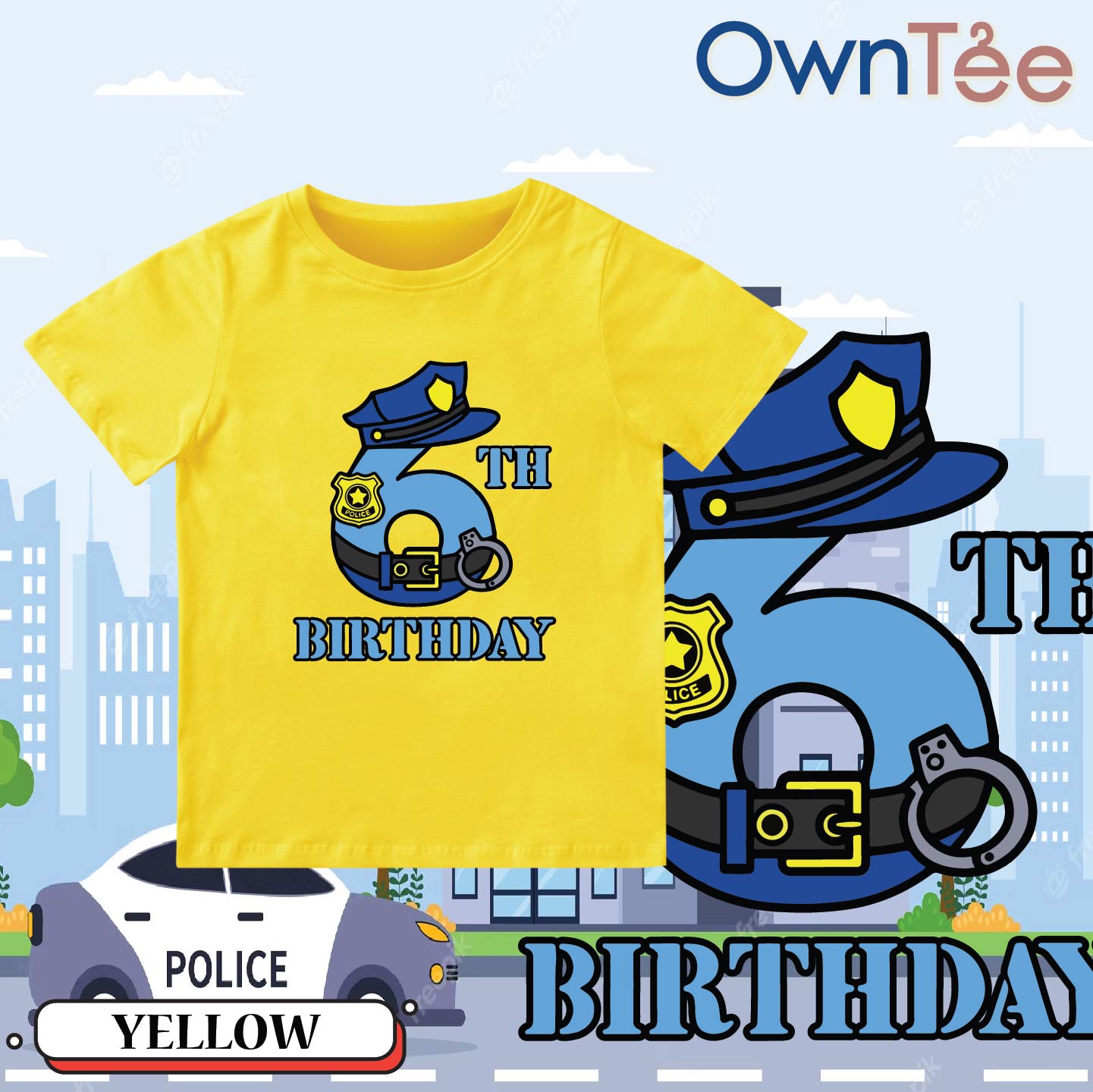 Birthday Policeman 06-04