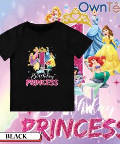 Birthday Tee - Princess