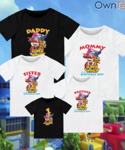 Birthday Tee - Super Wings