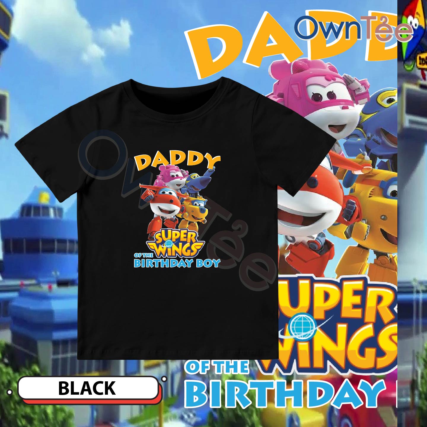 Birthday - Super Wings Family-02