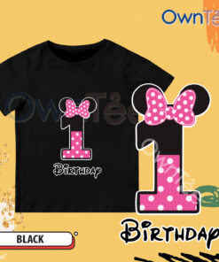 Birthday Tee - Minnie