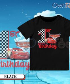 Birthday Tee - Car