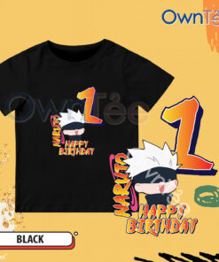 Birthday Tee - Kakashi