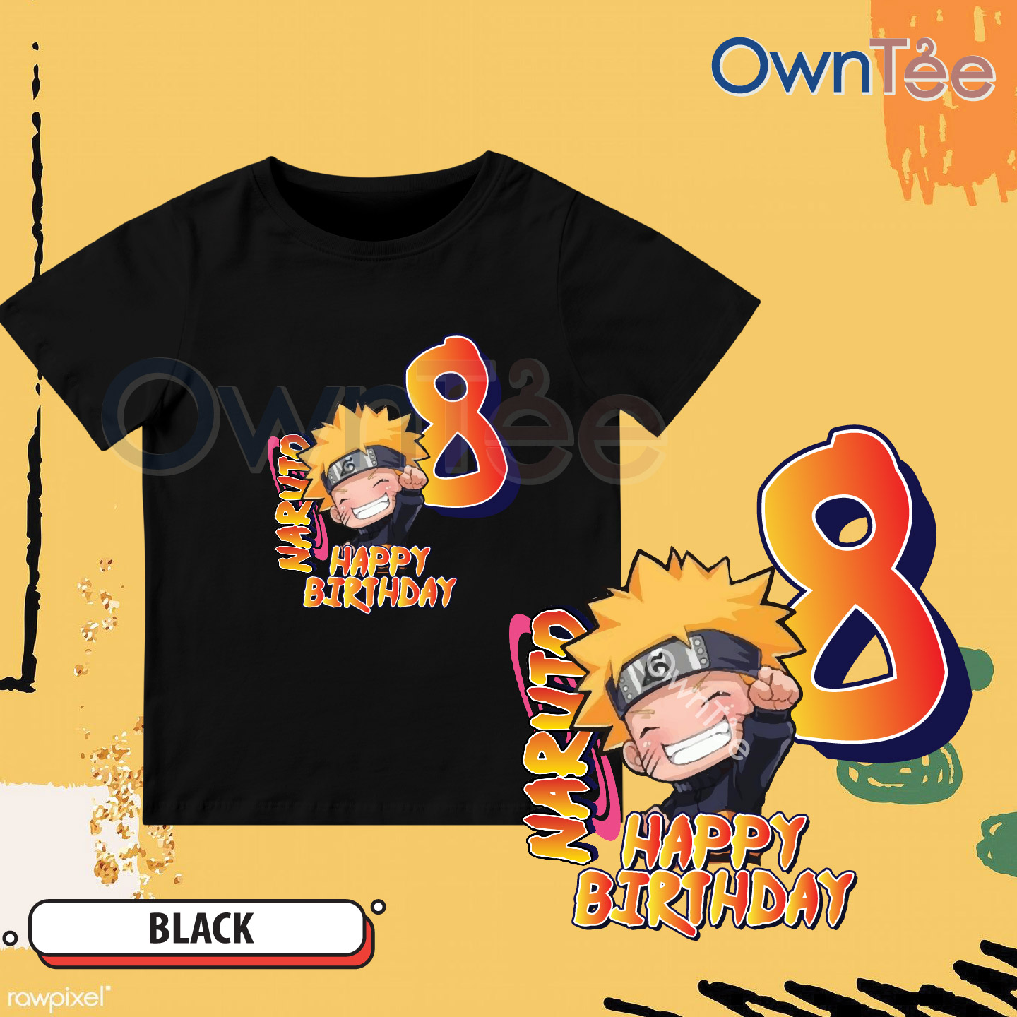Happy Birthday Naruto 08-01