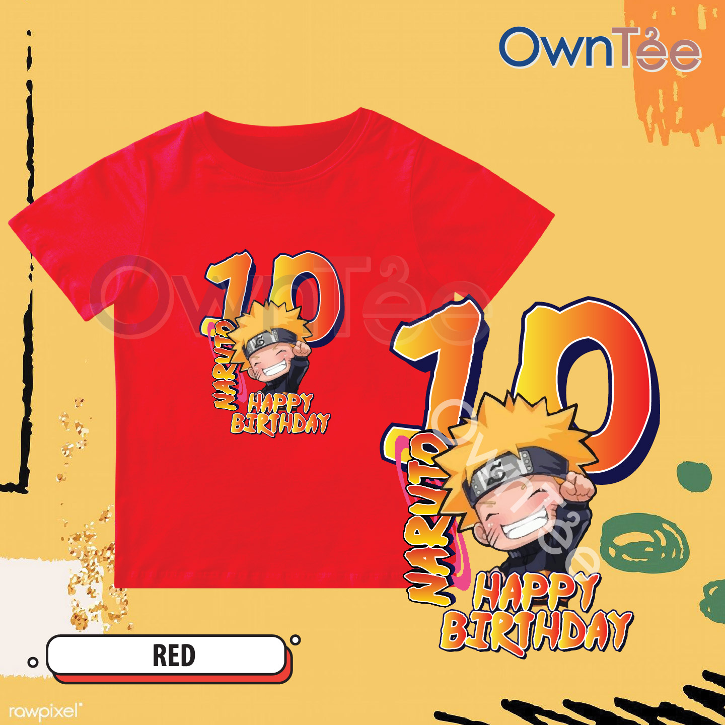 Happy Birthday Naruto 10-03