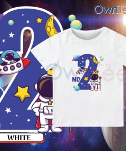 Birthday Tee - Little Astronaut