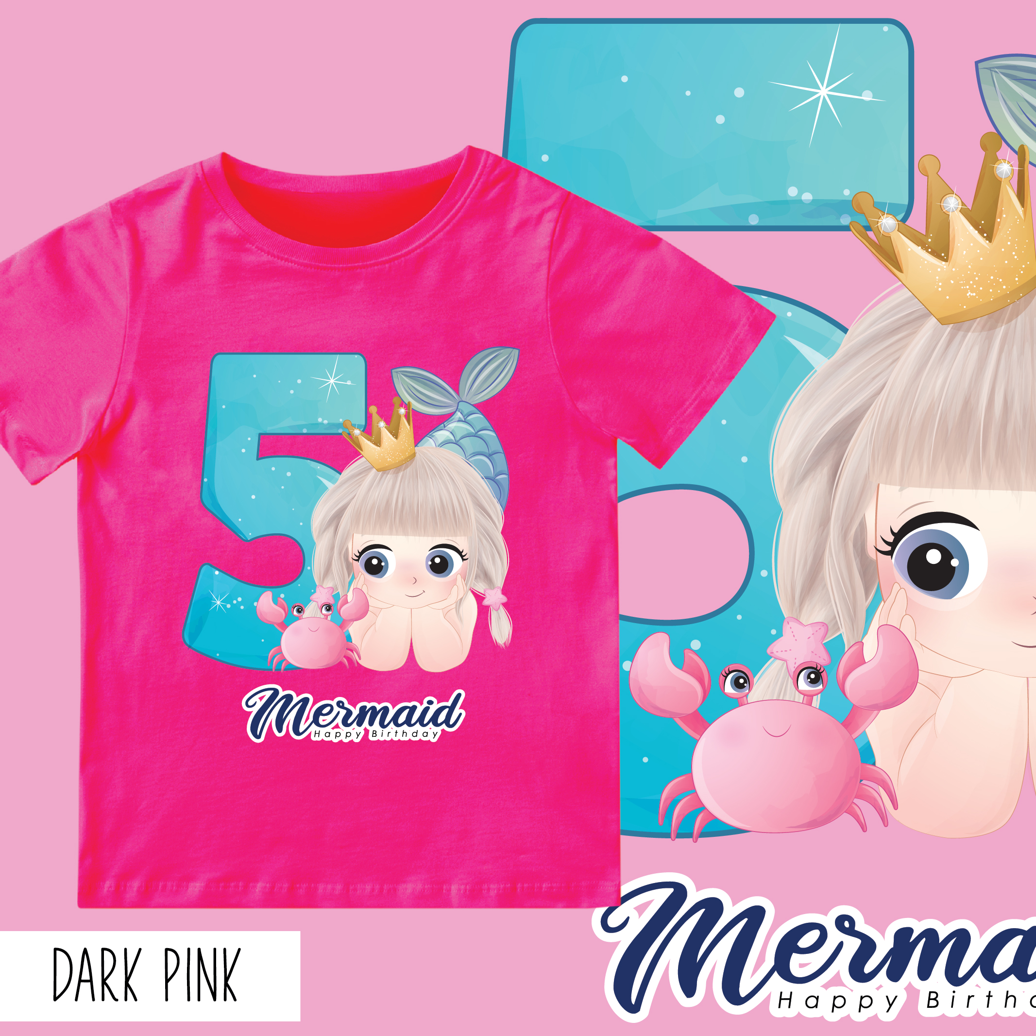 Mermaid HBD 5 DP-01