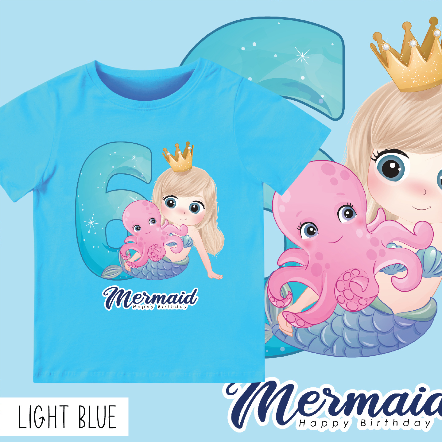 Mermaid HBD 6 LB-01-01