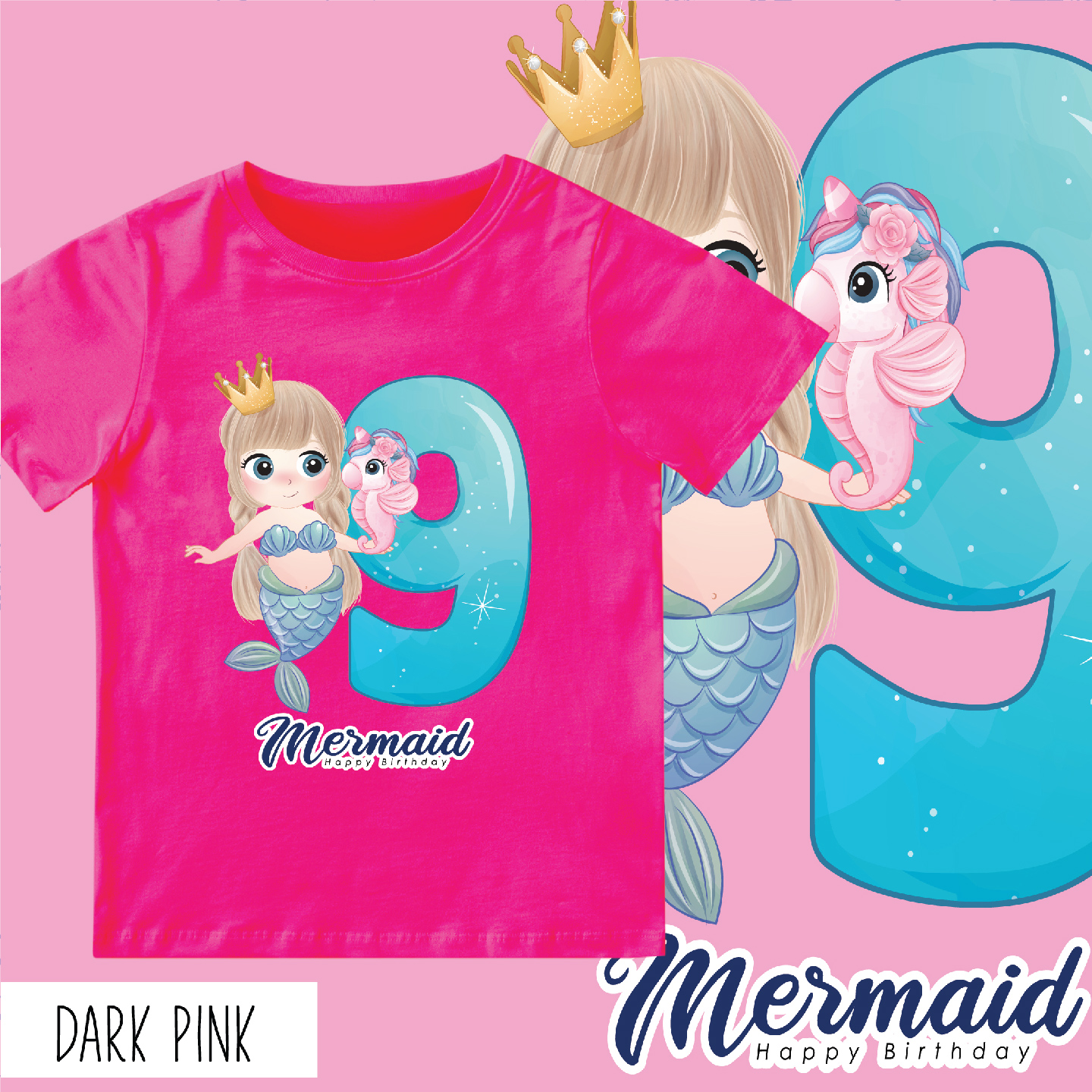 Mermaid HBD 9 DP-01-01