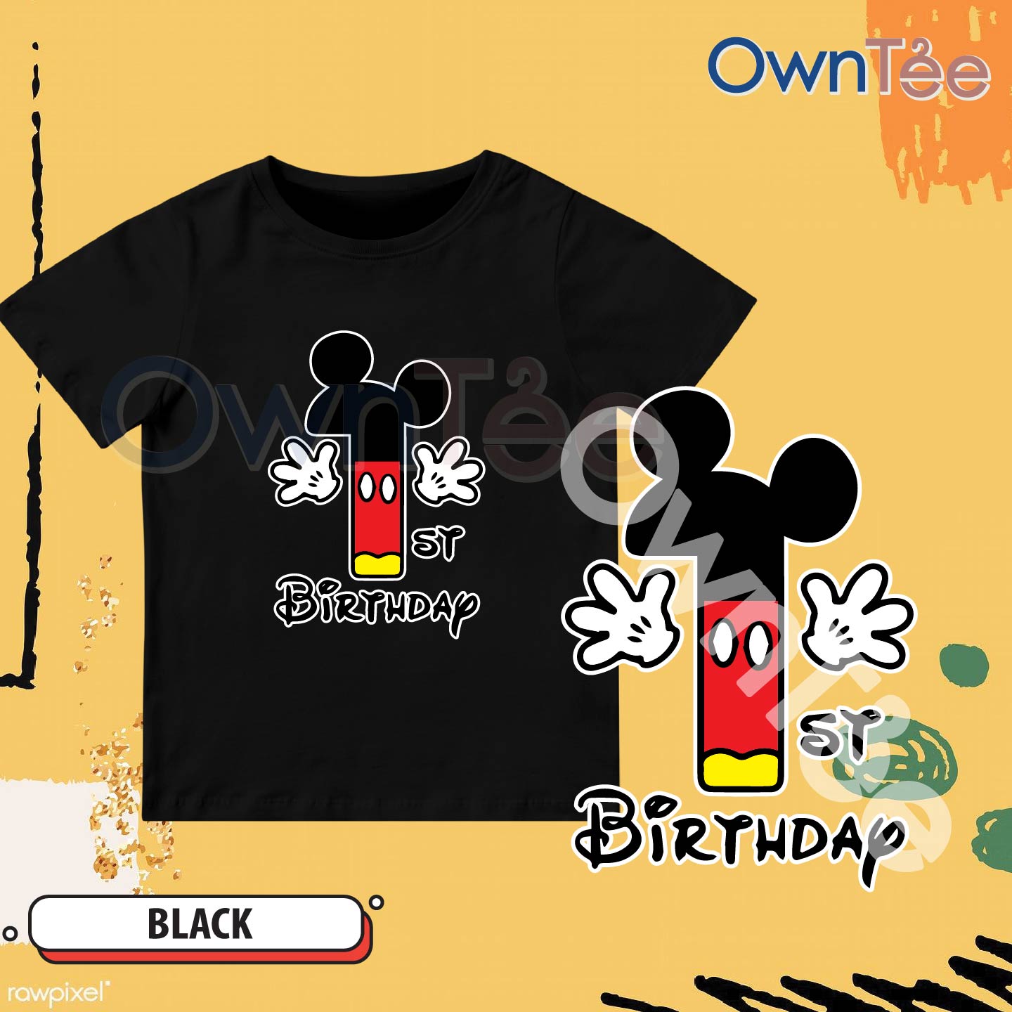 Mickey Bday 01-01