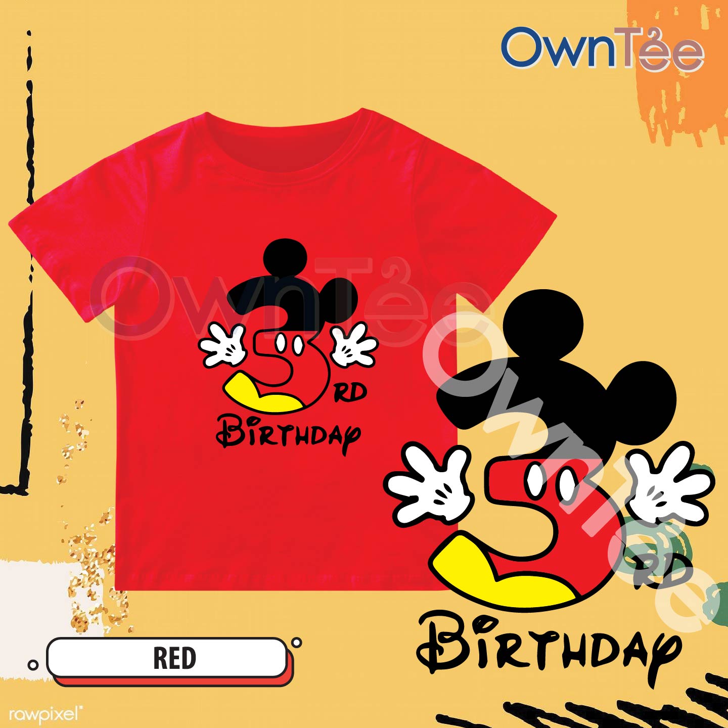 Mickey Bday 03-03