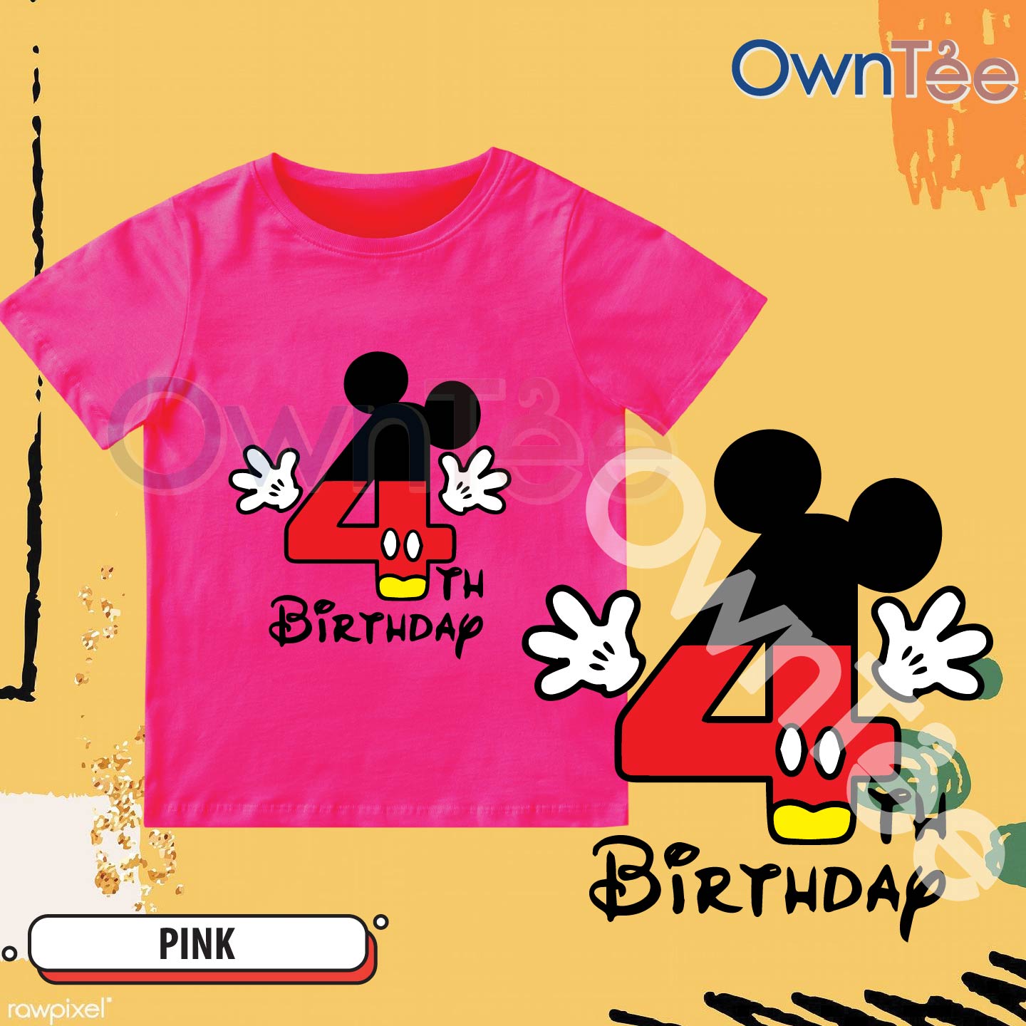 Mickey Bday 04-04