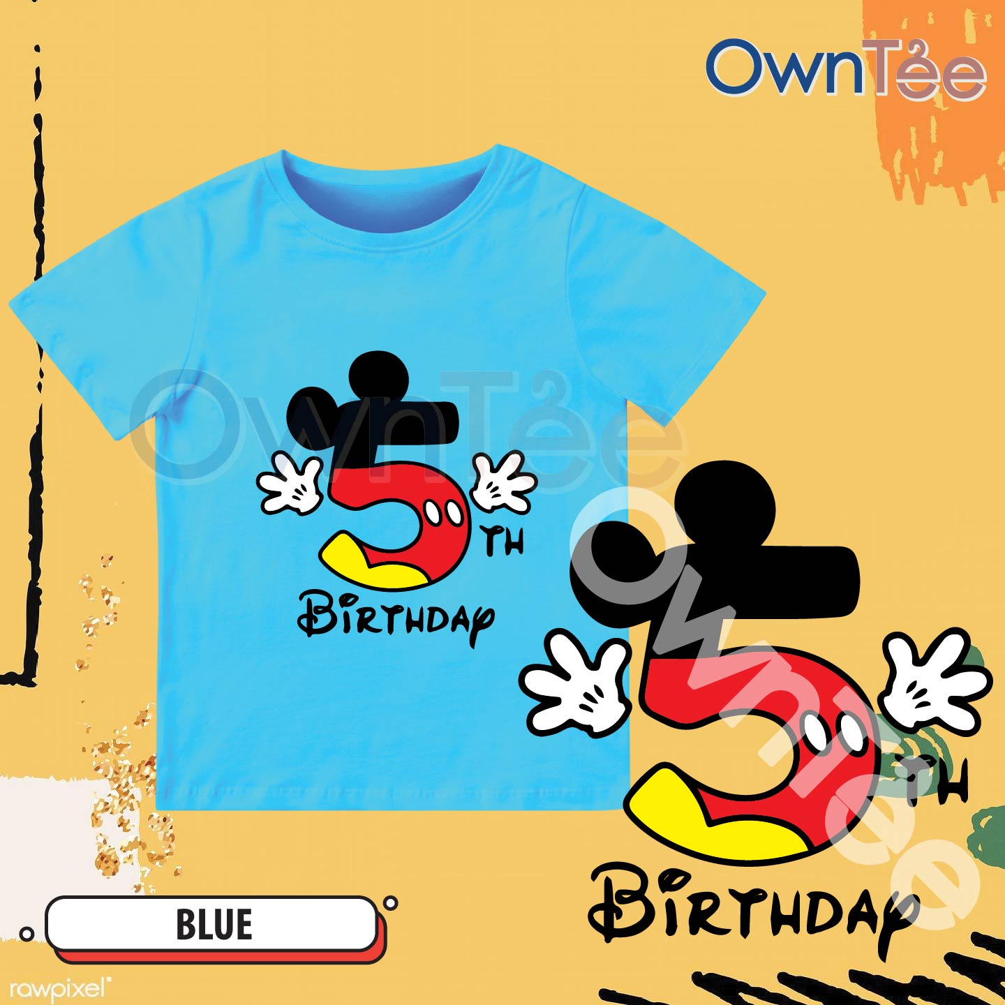 Mickey Bday 05-05