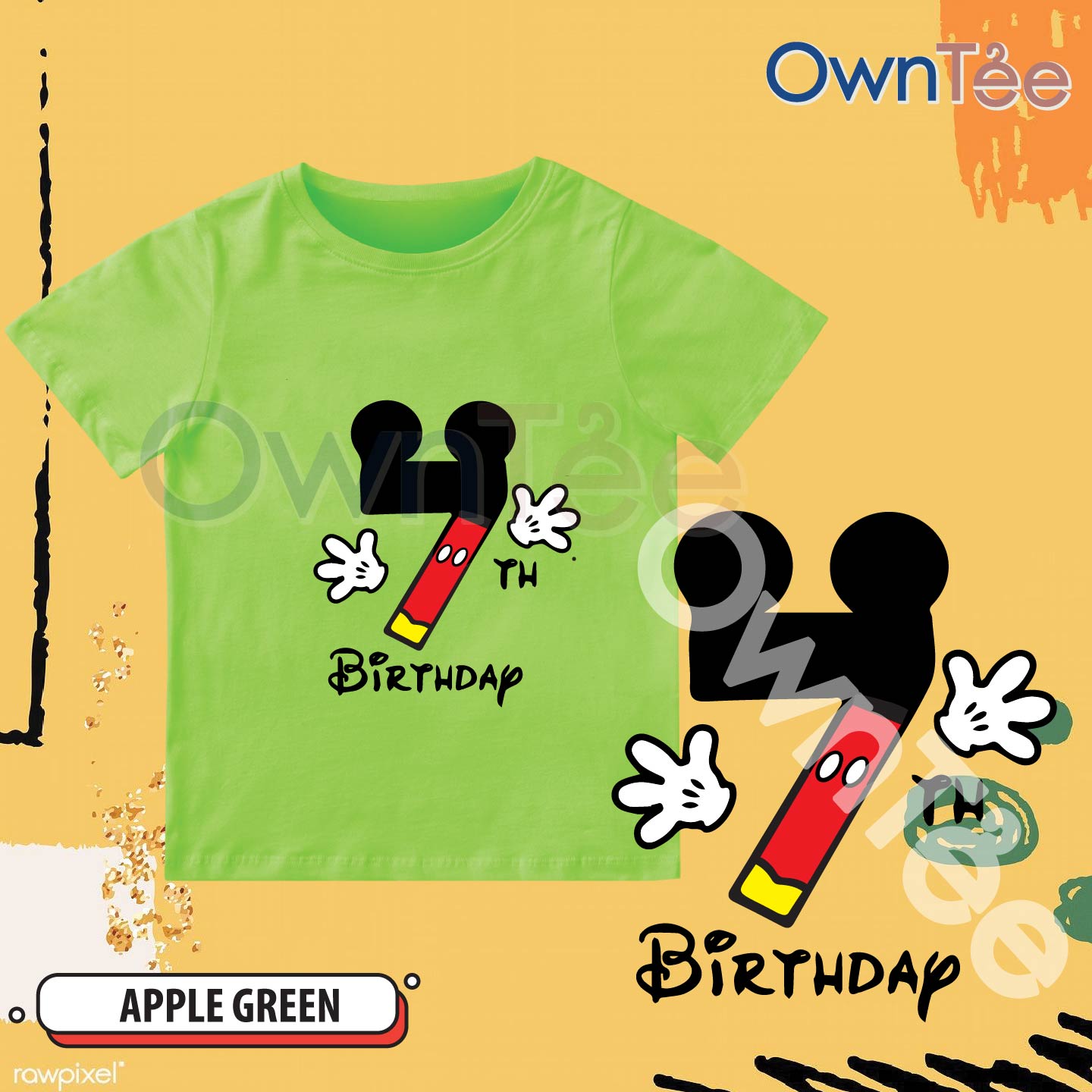 Mickey Bday 07-06
