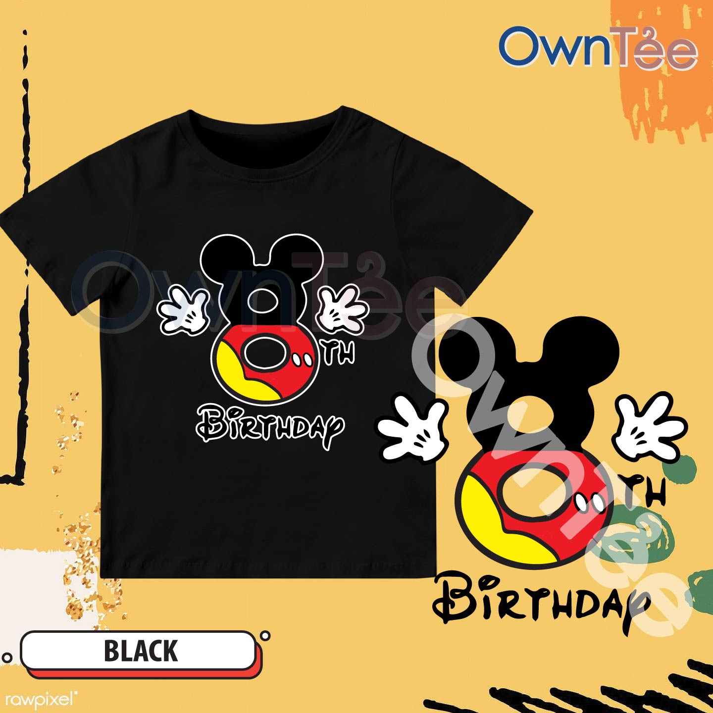 Mickey Bday 08-01