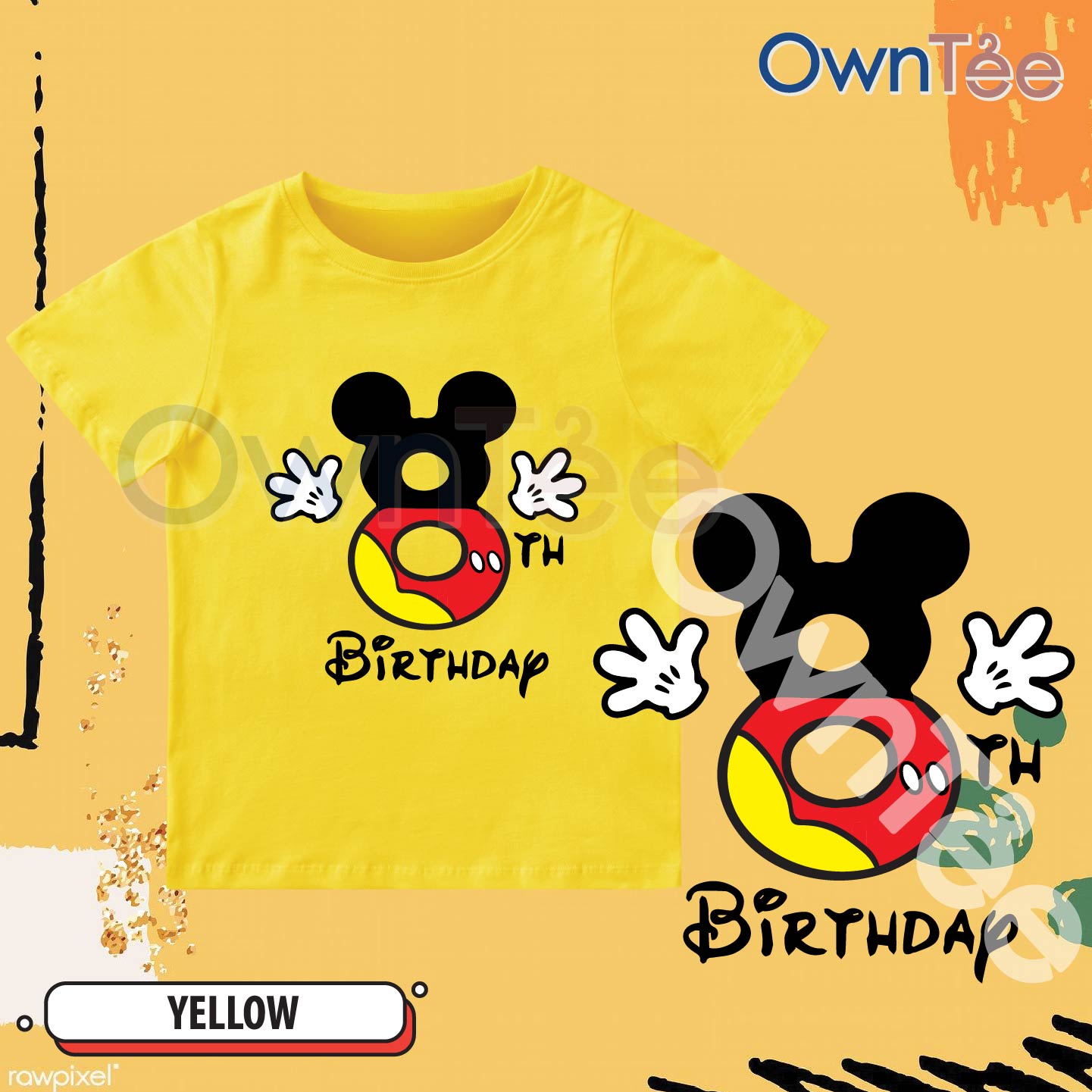 Mickey Bday 08-07