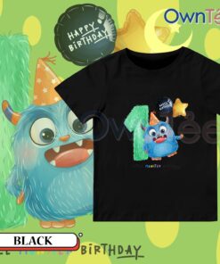 Birthday Tee - Monster