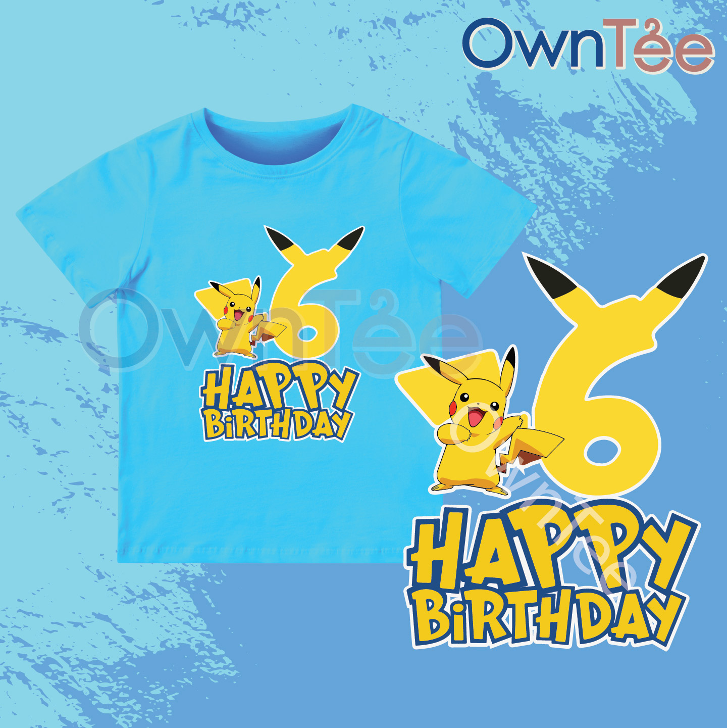Pikachu Birthday 06-06