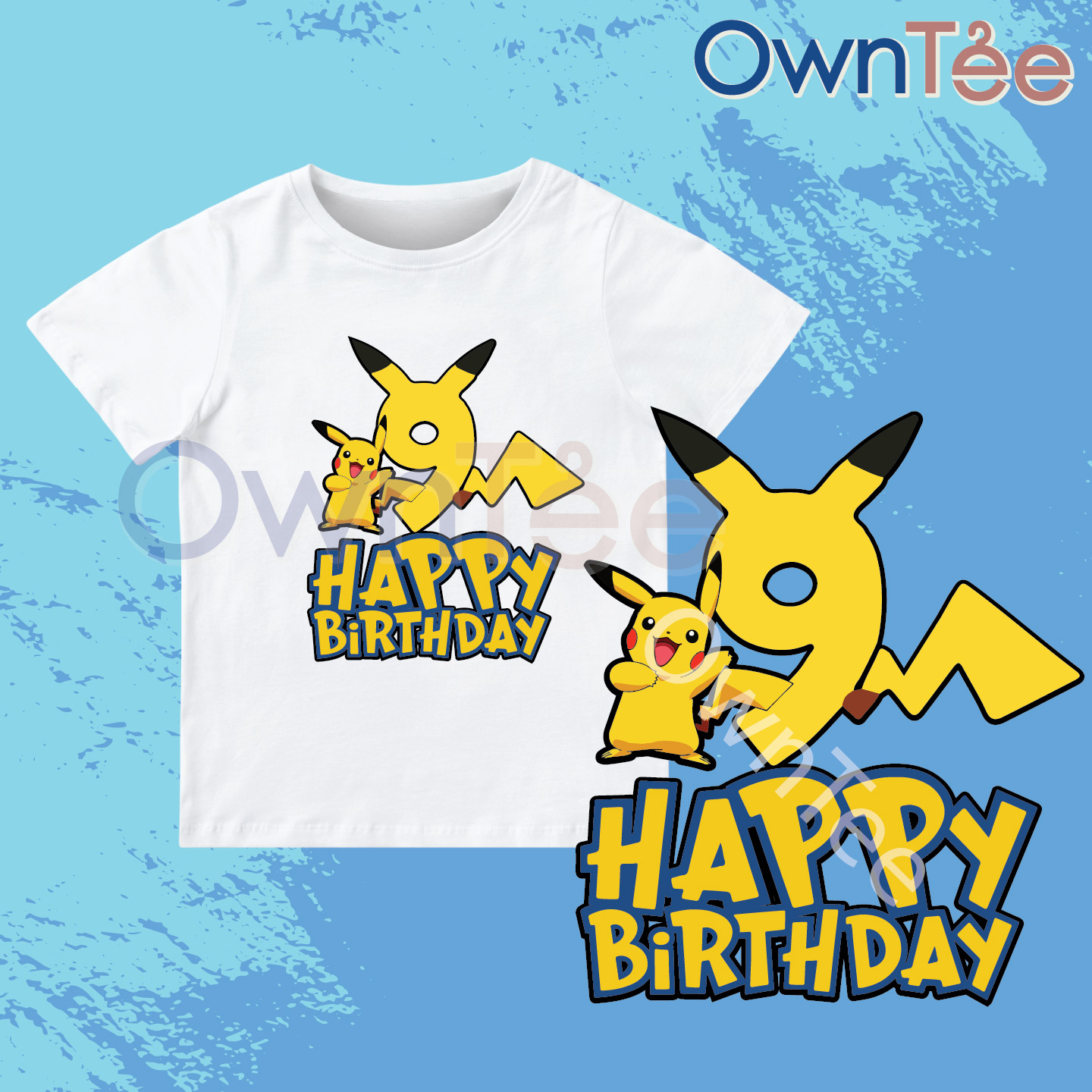 Pikachu Birthday 09-02