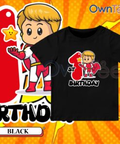 Birthday Tee - Super Boy