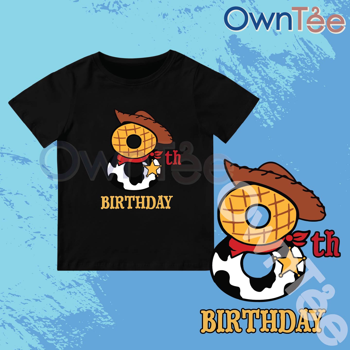 Woody Bday 08-01