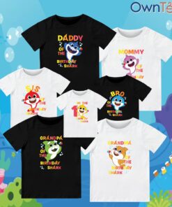 Birthday Tee - Baby Shark