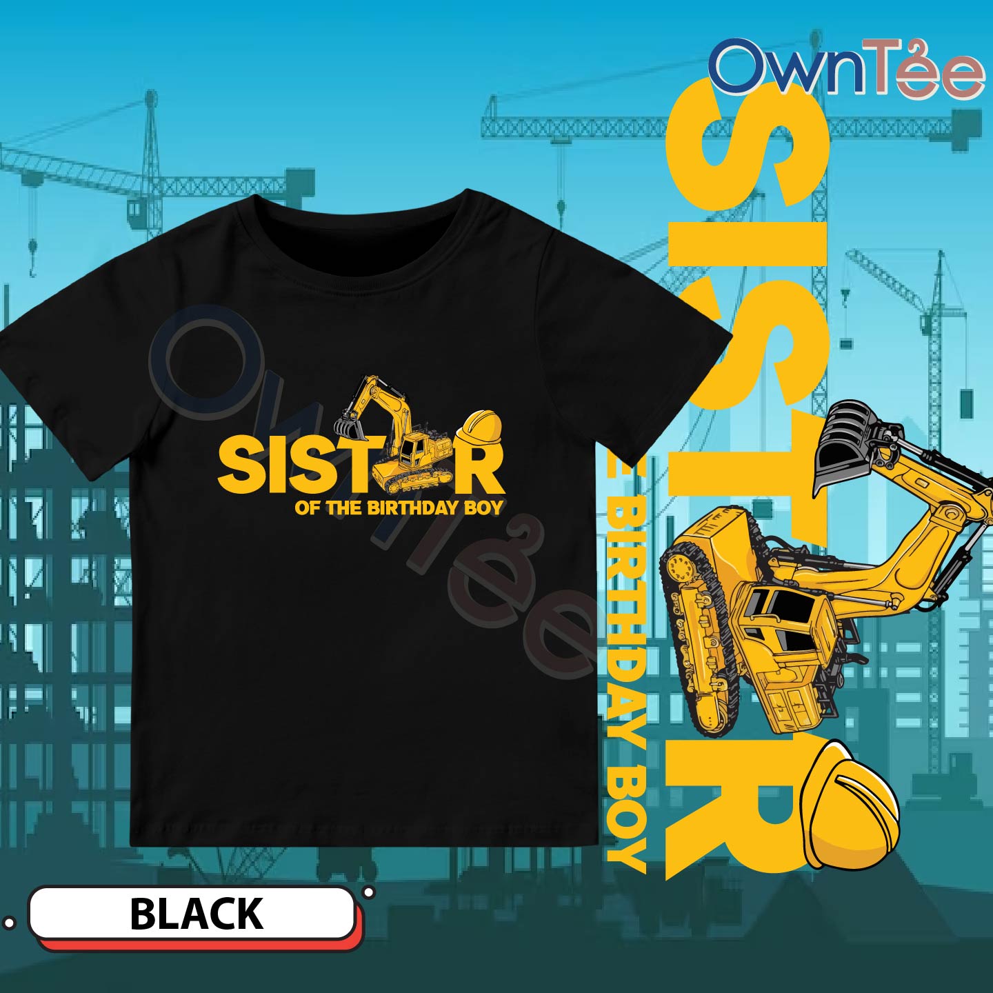 Birthday - Construction Family Black-04