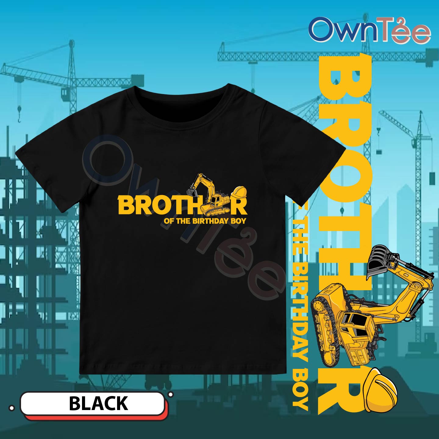Birthday - Construction Family Black-05