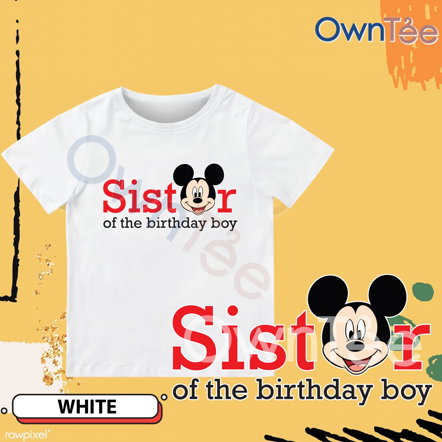 Birthday - Micky Family White-04