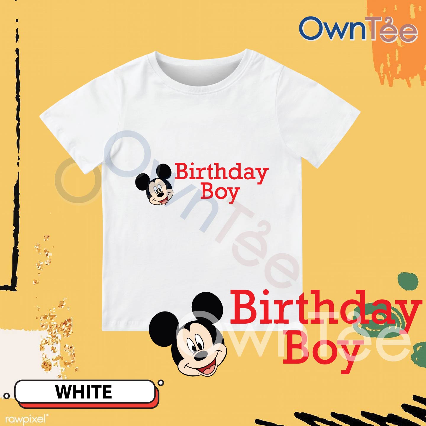 Birthday - Micky Family White-06