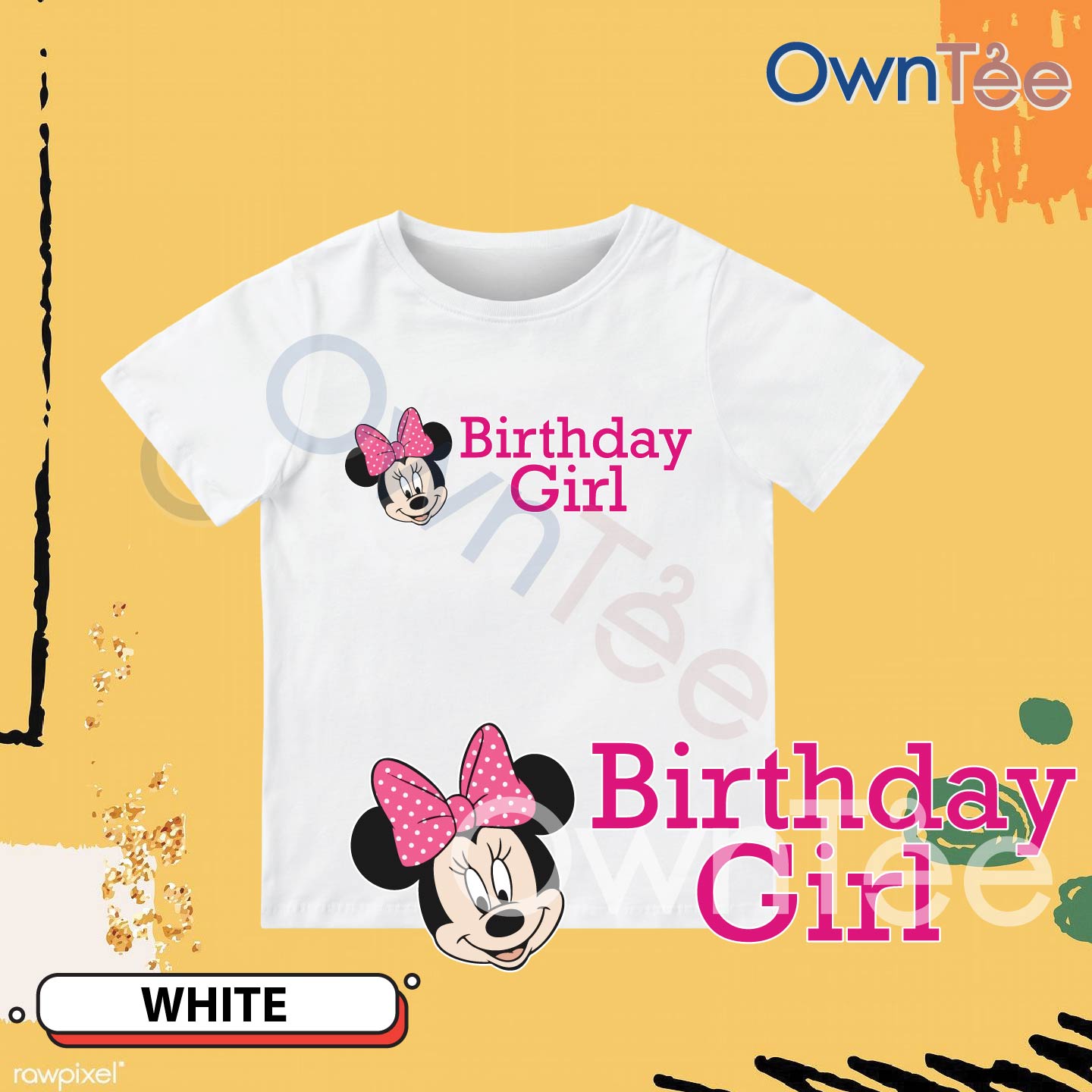 Birthday - Minnie Family White-06