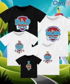 Birthday Tee - Paw Patrol