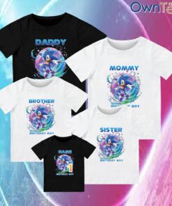 Birthday Tee - Sonic
