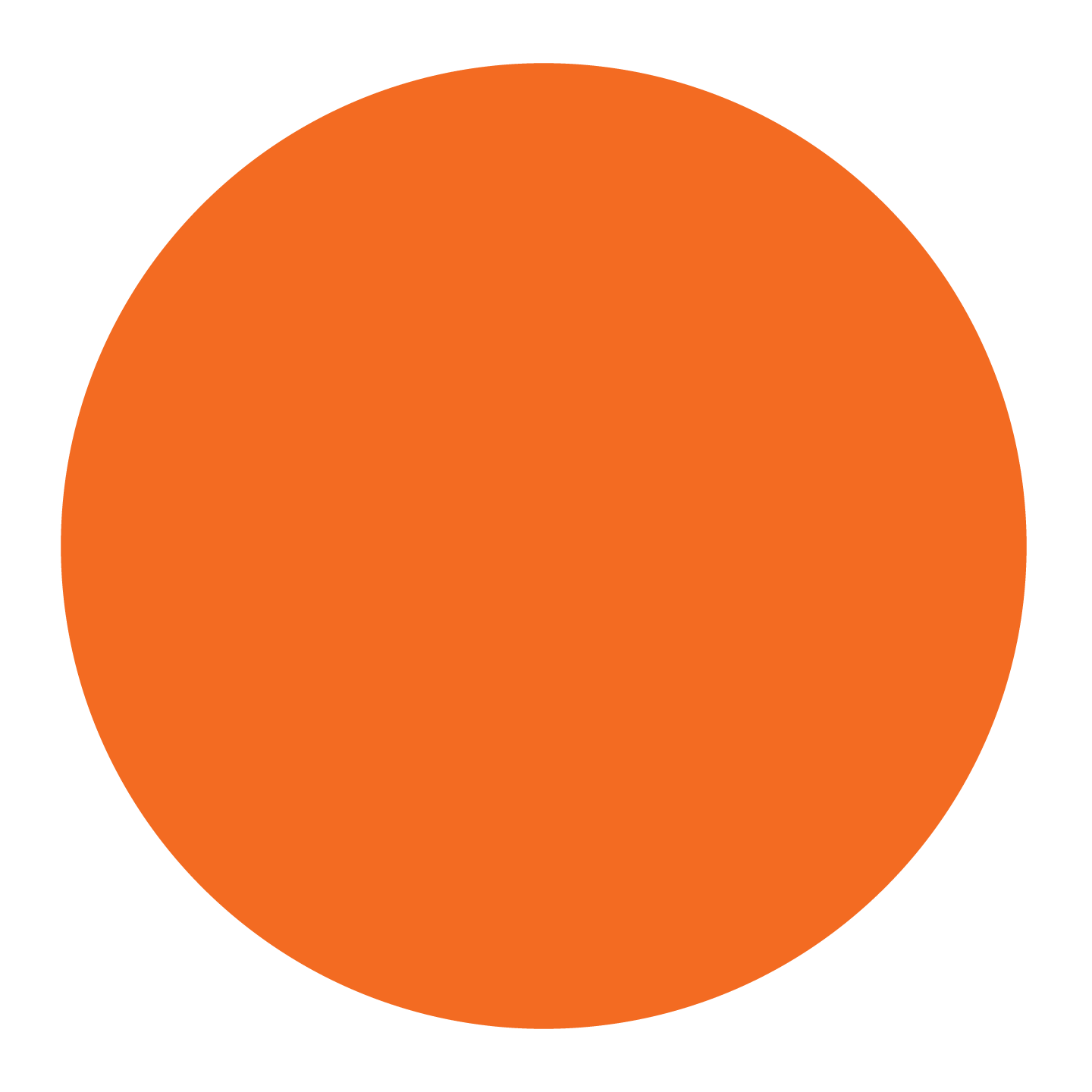 Light Neon Orange