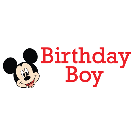 Birthday boy
