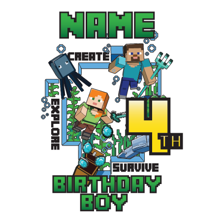 4th birthday