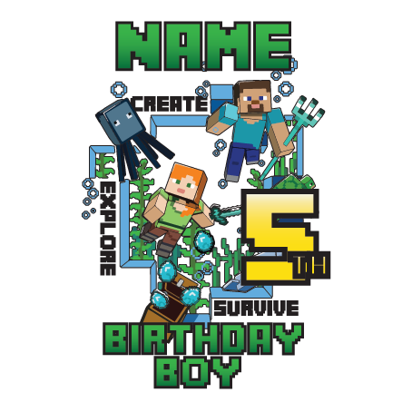 5th birthday