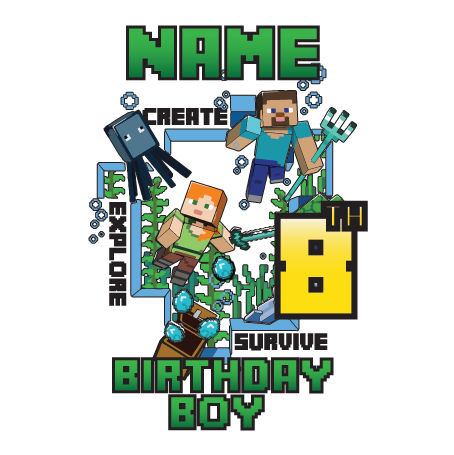 8th birthday