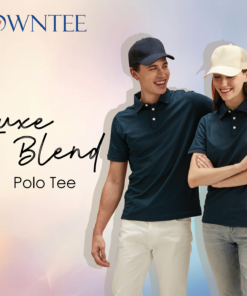 Luxeblend Unisex Polo Tee