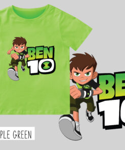 Kids Tee - Ben10 01-08