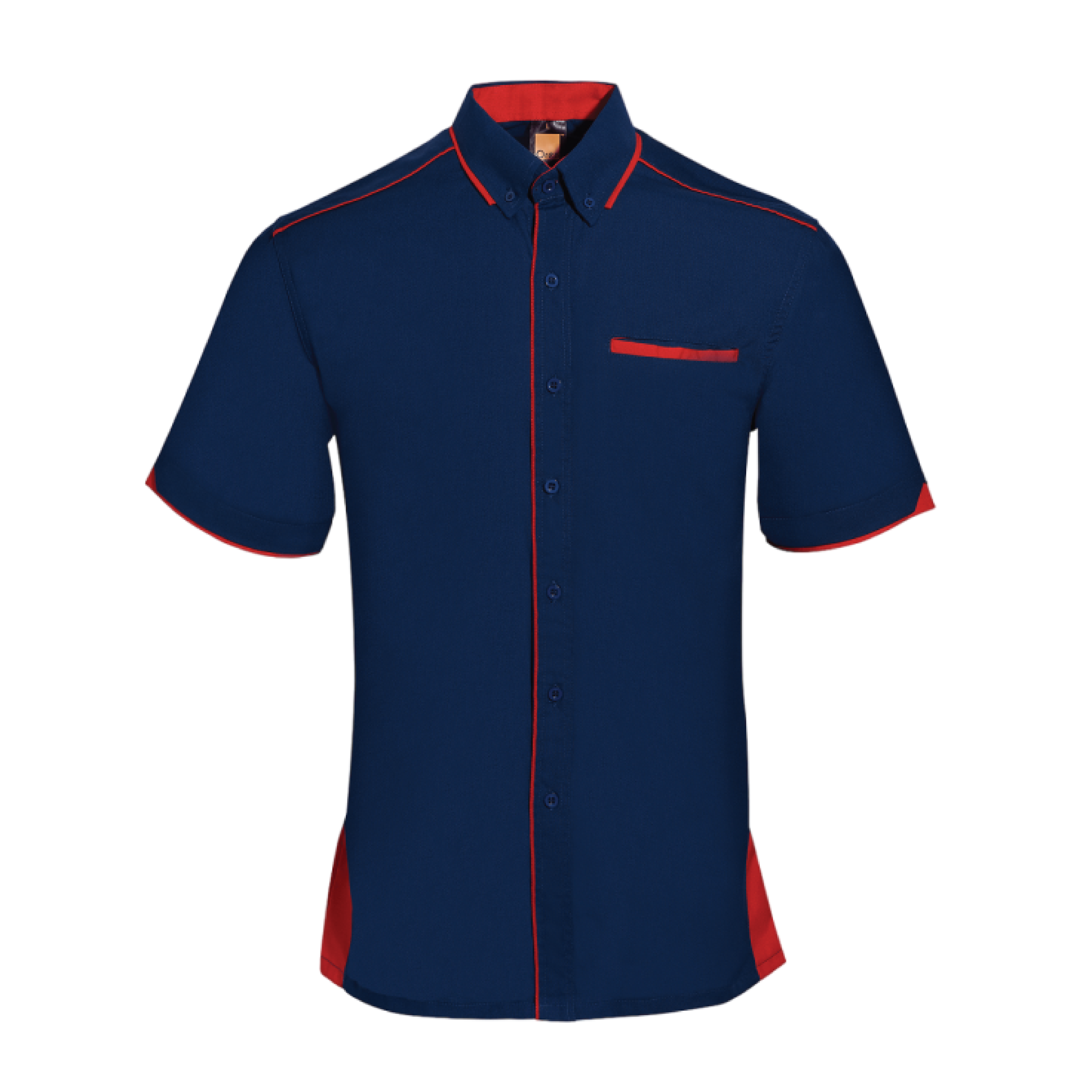 (M) Navy Pro/Red