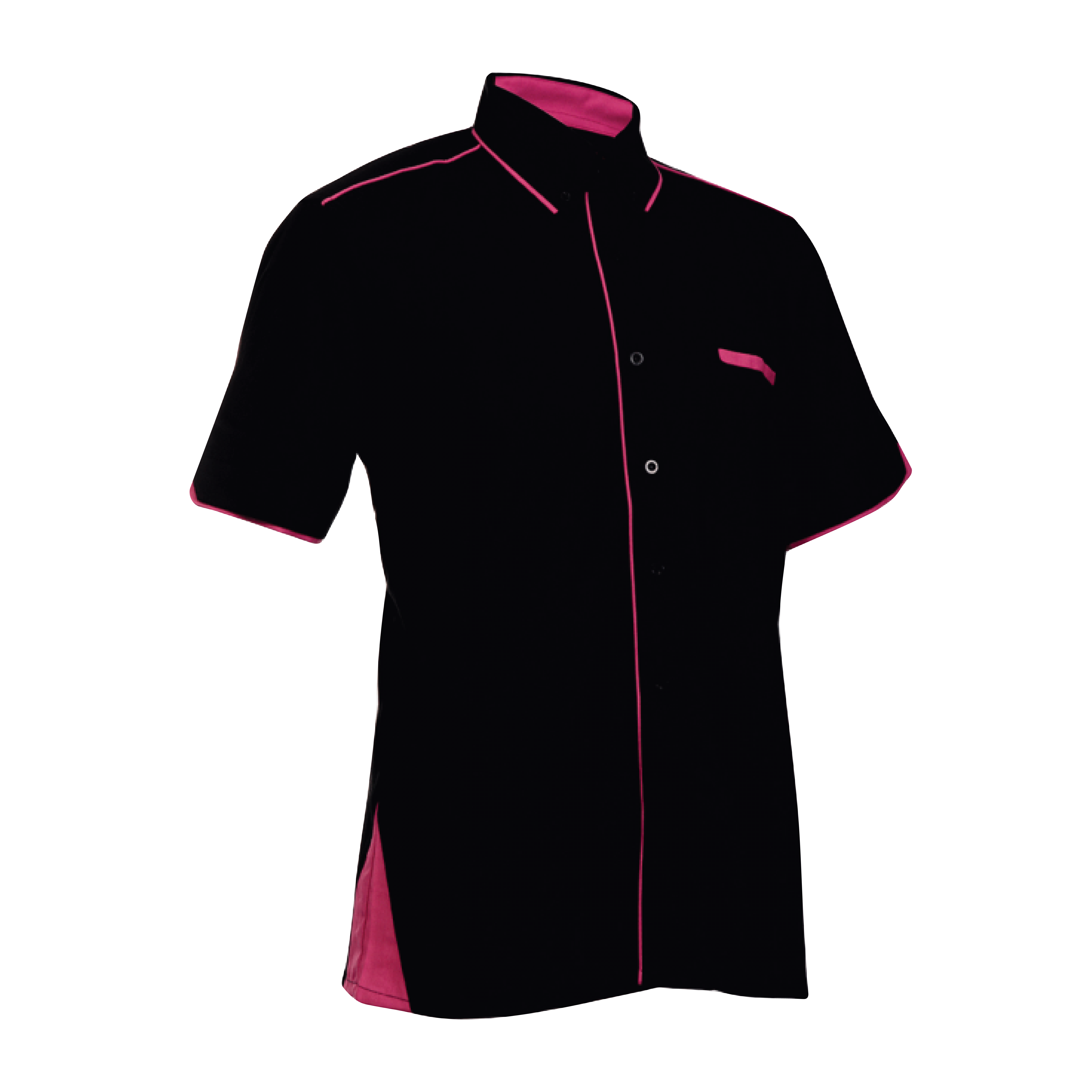 (M) Black/Magenta