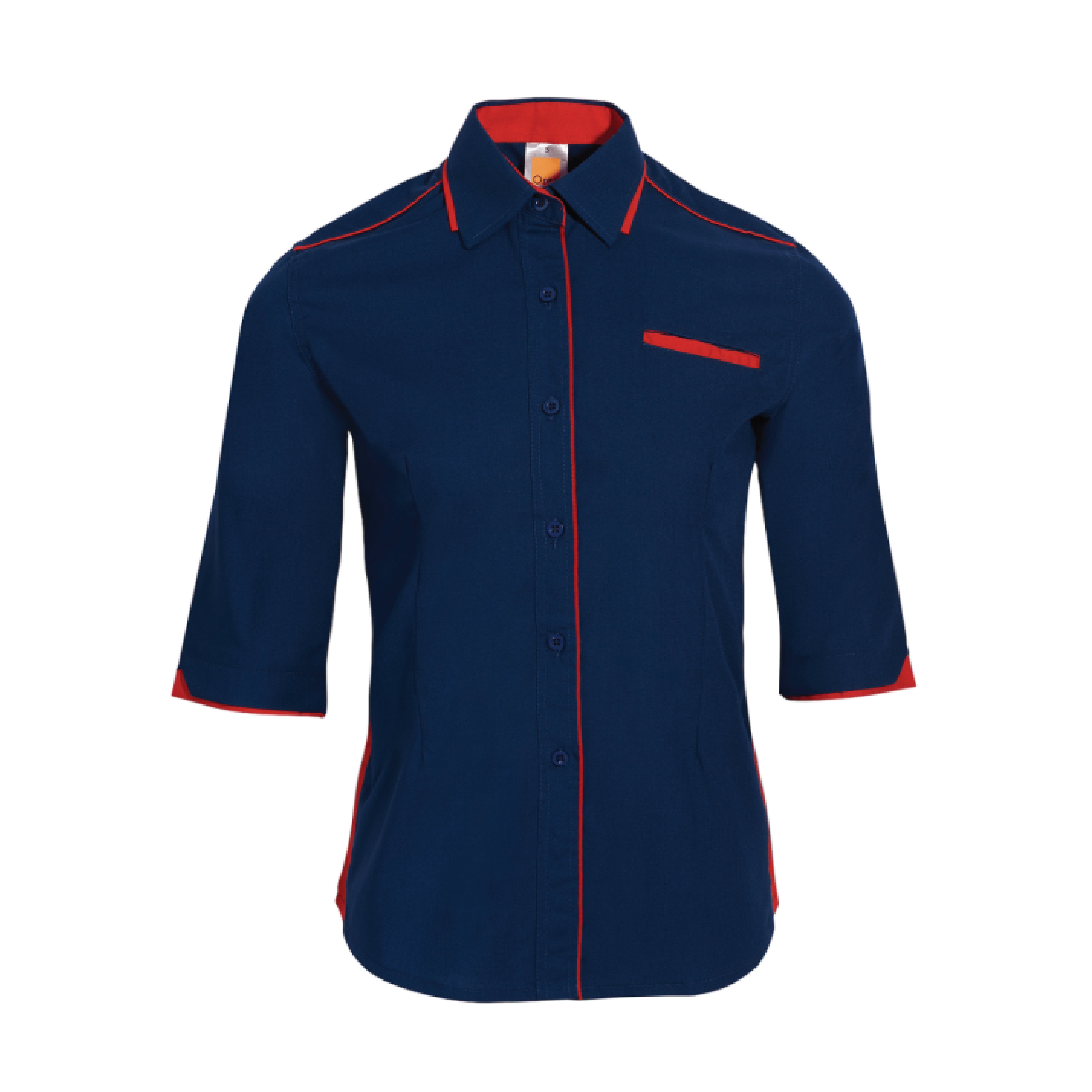 (L) Navy Pro/Red