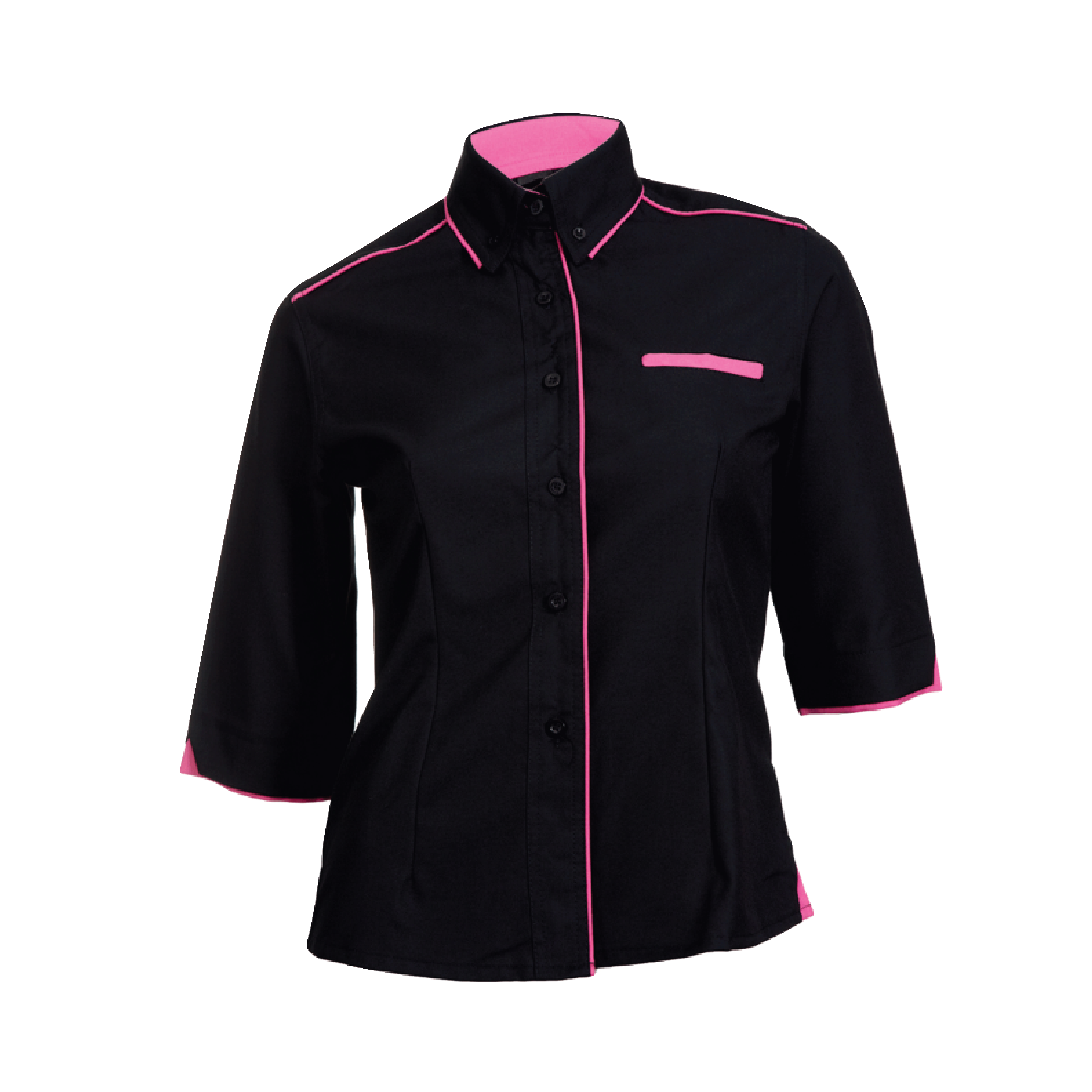 (L) Black/Magenta