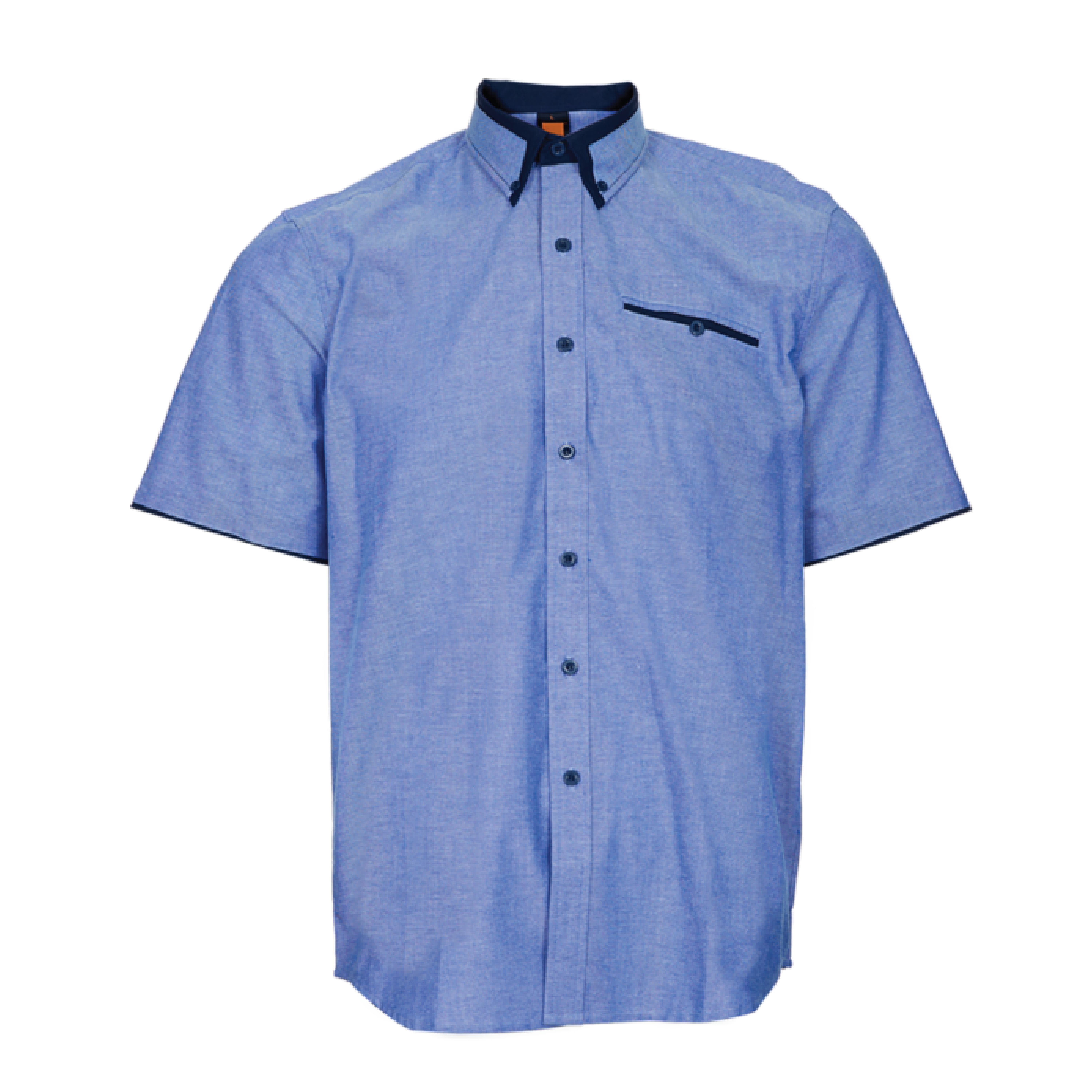 (M) Light Blue/Navy