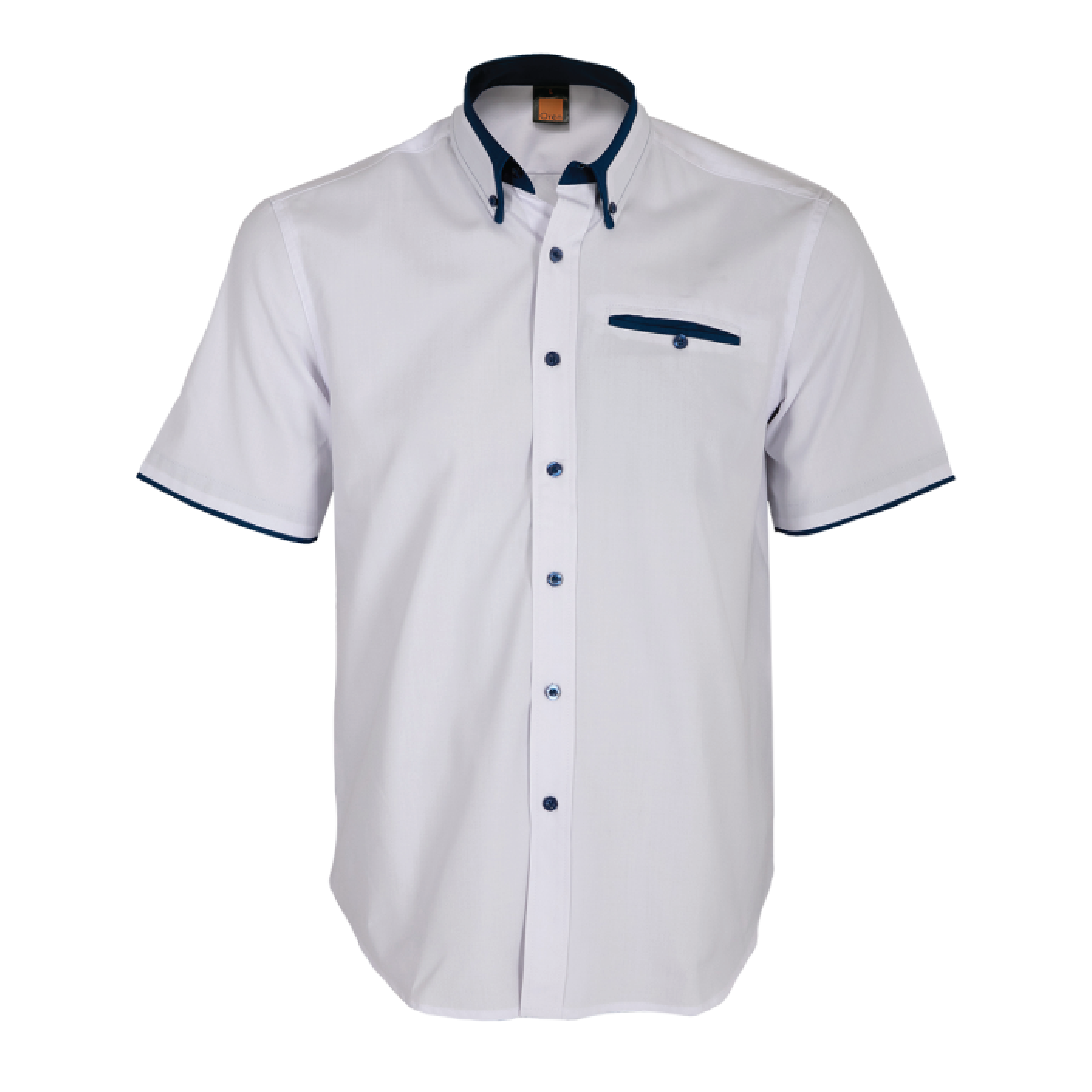(M) White/Navy Pro